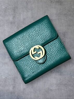 Green Gucci Wallet